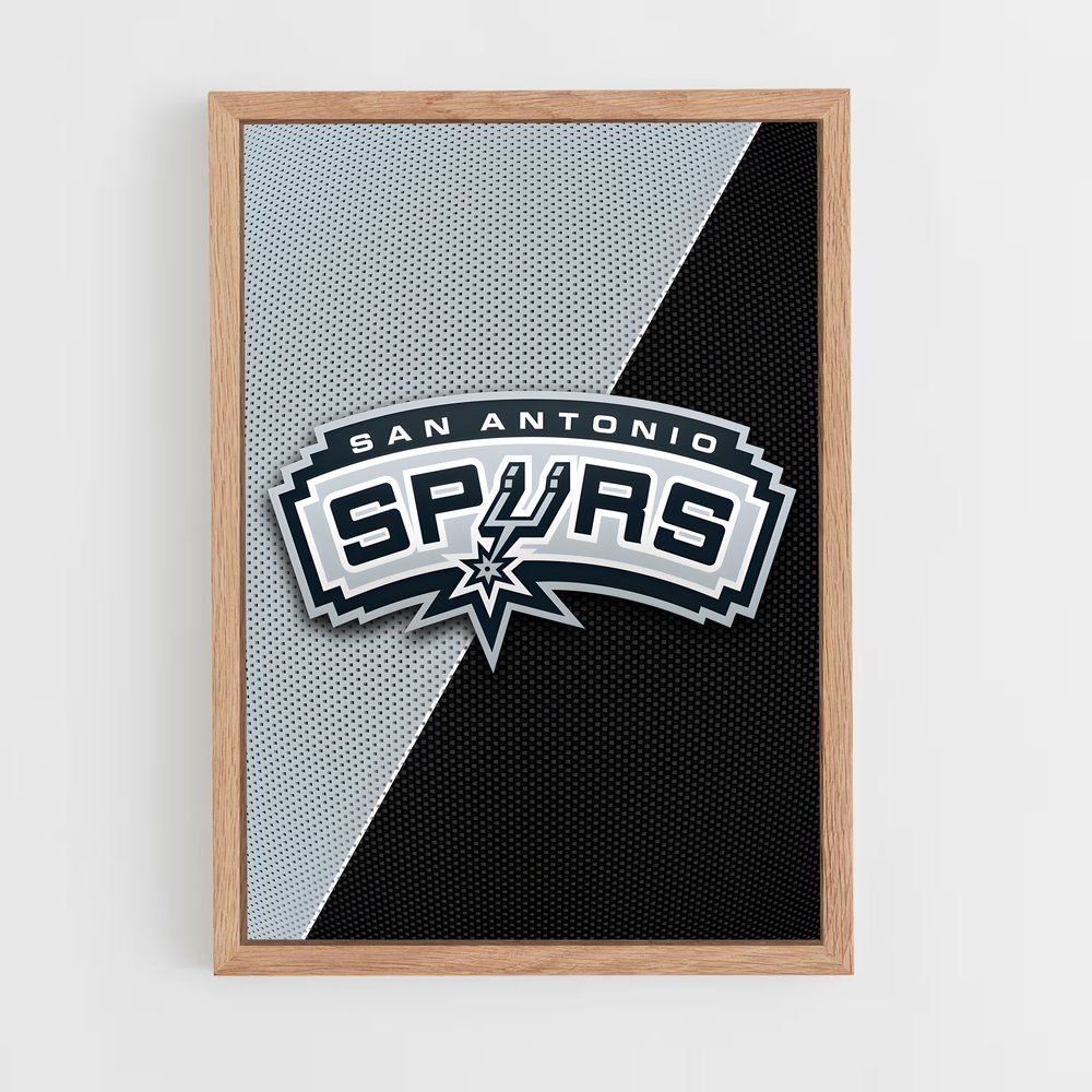 Poster Spurs Unleashed – affiche Basketball (vue 4)